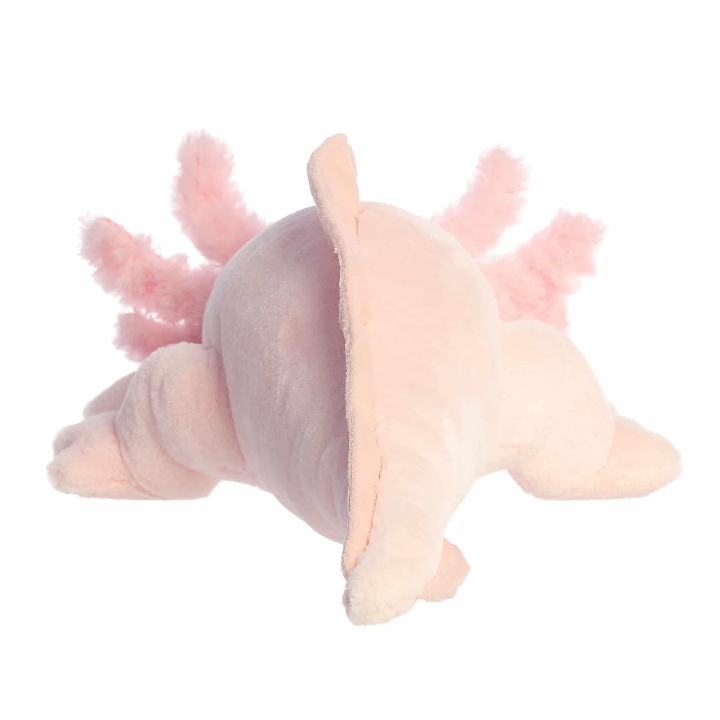 Amazon.com: Aurora® Snuggly Super Flopsie™ Axel Axolotl™ Stuffed